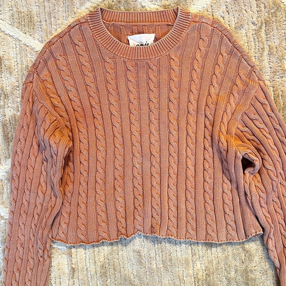 Aerie cropped sweater